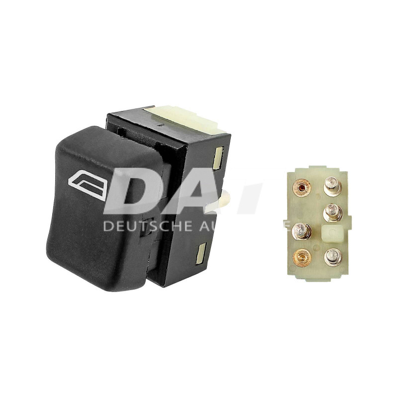 Switch, window regulator, driver side